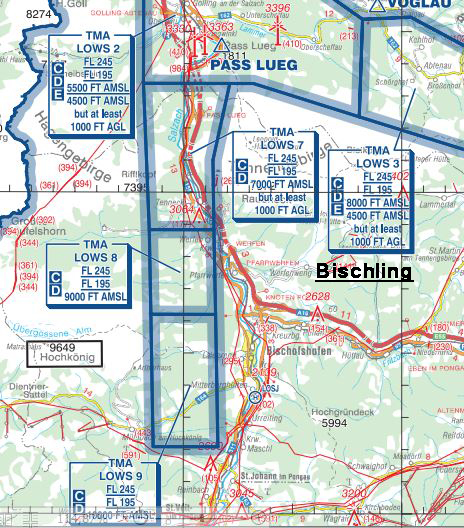 Luftraumstruktur seit Mitte'17