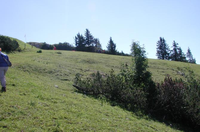 Startplatz West 08/2005 - von RE unten nach LI oben