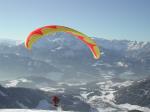 Paragliding Fluggebiet Europa » Österreich » Salzburg,Werfenweng - Bischling,Auch im Winter einfach nur genial!!!