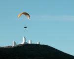 Paragliding Fluggebiet Europa » Spanien » Kanarische Inseln,Izaña,die Observatorien von Izana (Flug nach Pto de la Cruz)