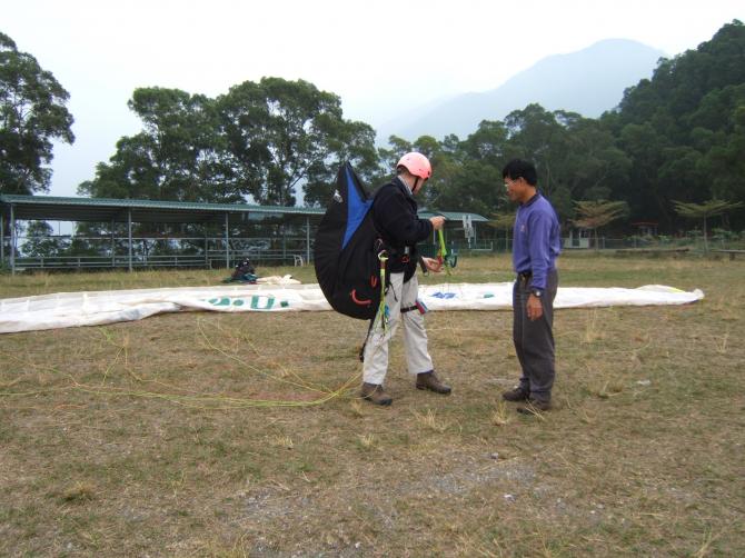 January 2006.
Good help fom the clubs instructor.