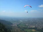 Paragliding Fluggebiet Asien Indonesien ,Batu/Malang,Blick vom Startplatz Richtung Batu