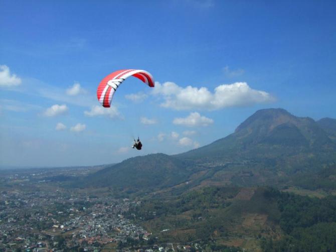 Blick Richtung Gunung Butak (2868m)