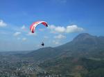 Paragliding Fluggebiet Asien Indonesien ,Batu/Malang,Blick Richtung Gunung Butak (2868m)