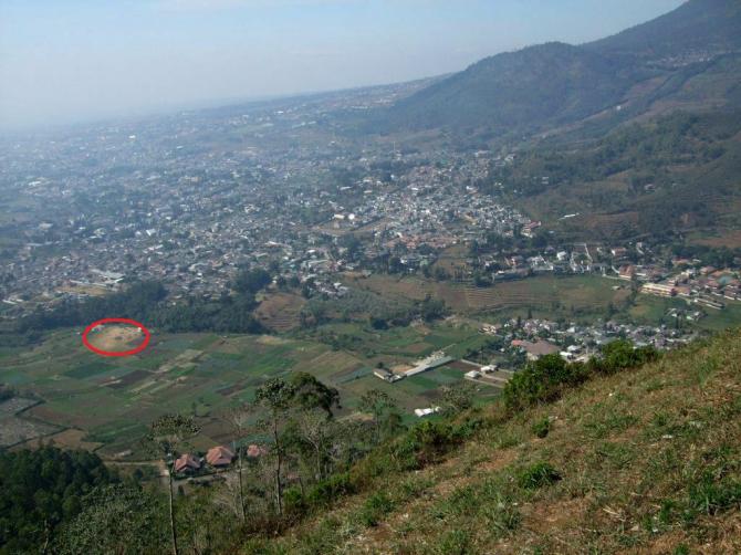 Blick zum Landeplatz

August 2008