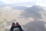 Paragliding Fluggebiet Asien » Indonesien,Mount Bromo,mitten im Krater