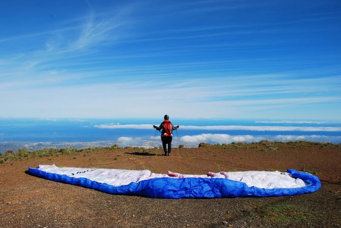 Perfekter Startplatz