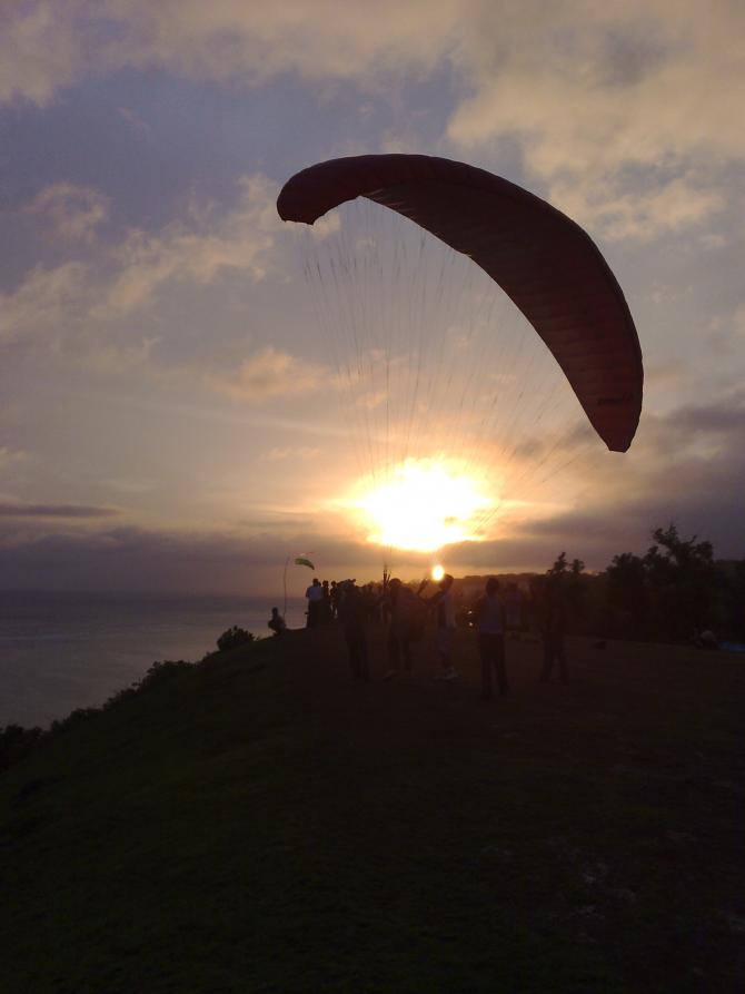 Start am Abend
Nov 2007

©John Campen