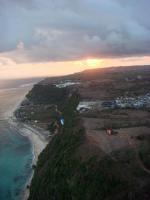 Paragliding Fluggebiet Asien » Indonesien,Timbis (Bali),Der Landeplatz Oktober 2009