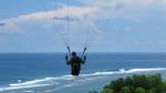 Paragliding Fluggebiet Asien Indonesien ,Timbis (Bali),Soaring on a wonderful and sunny day.