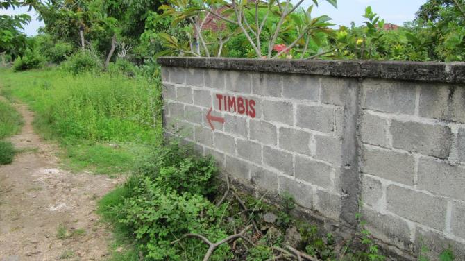 just follow the sign...