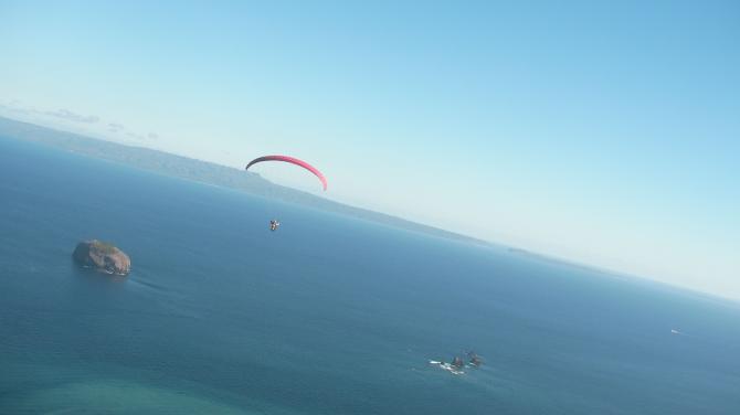 Hinaus aufs offene Meer