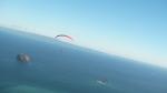 Paragliding Fluggebiet Asien Indonesien ,Candi Dasa (Bali),Hinaus aufs offene Meer