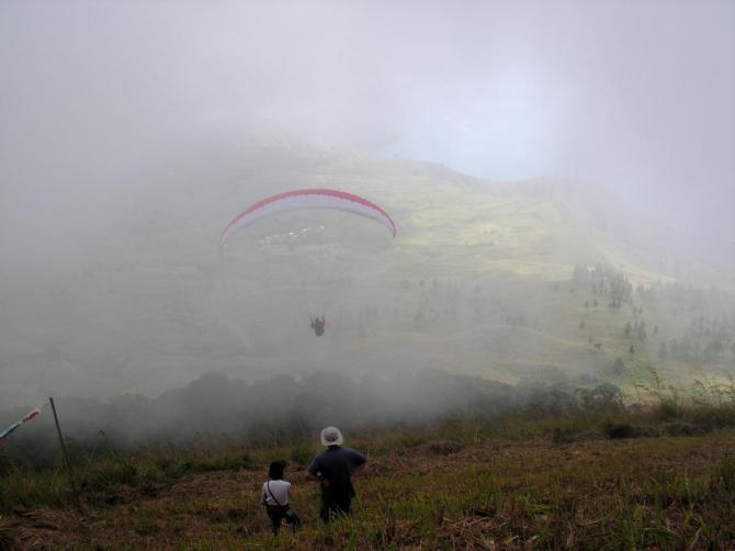 Wolkenbasis um diese Jahreszeit oft auf oder unter Startplatzniveau!

Januar 2008