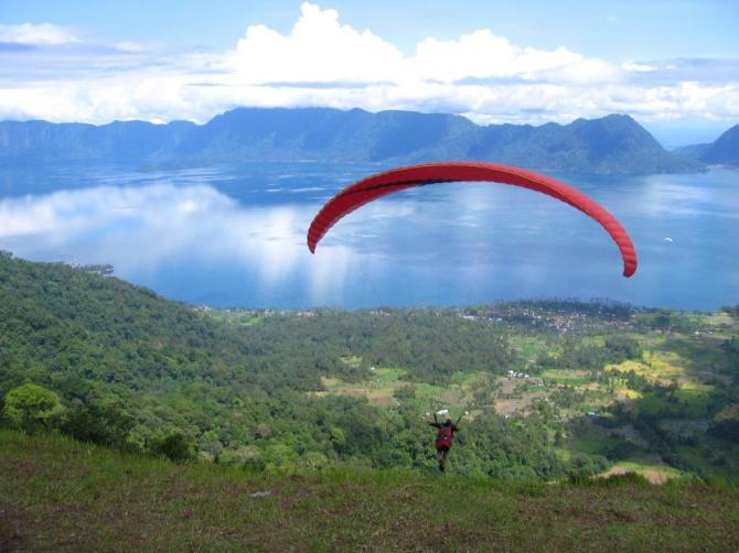 Blick vom Startplatz Richtung Westen

Fly 4 Fun, Mai 2007