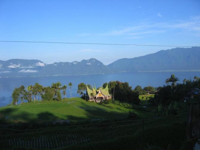 Das wohl am meisten fotografierte Haus am See.