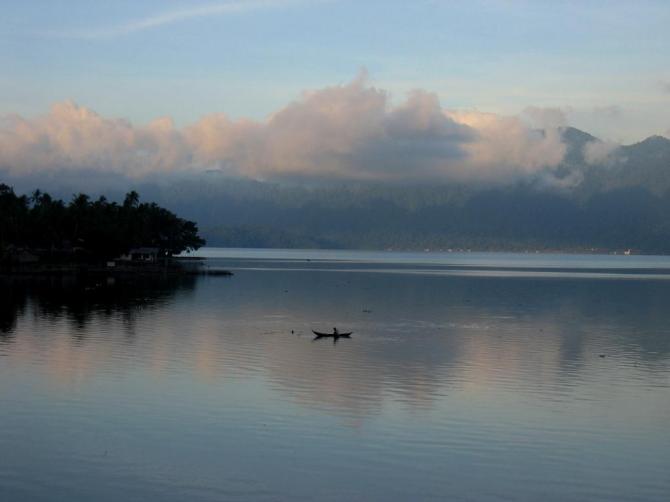 Morgenstimmung am See