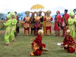 Paragliding Fluggebiet Asien » Indonesien,Maninjau,Lokale Tanzvorführung zur Eröffnung von Fun 4 Fly 2007