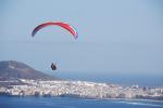 Paragliding Fluggebiet Europa Spanien Kanarische Inseln,Gran Canaria Los Giles,Soaren vor schöner Kulisse
