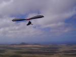 Paragliding Fluggebiet Europa » Spanien » Kanarische Inseln,Lanzarote - Famara,Drachen Tandem - Vielen Dank an Willi