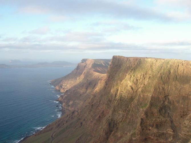 Hier ist die Sicht schon besser - Geduld -