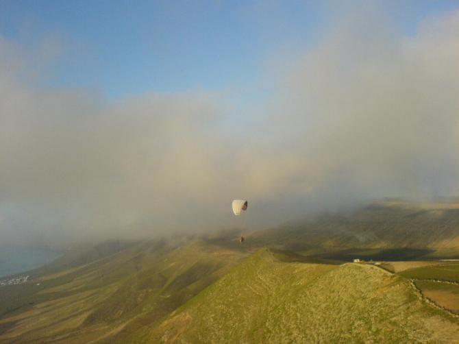 ...von keiner Wolke zu verschieden Größen und Formen ...18.2.2008