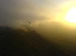 Paragliding Fluggebiet Europa » Spanien » Kanarische Inseln,Lanzarote - Famara,...passend zum Sunset...18.2.08