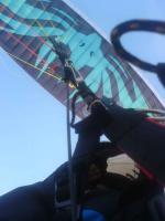 Paragliding Fluggebiet Europa » Spanien » Kanarische Inseln,Lanzarote - Famara,...mit meinem Schirm bin ich sehr zufrieden :-)ich sage nur - Wings of Change - er ist schnell genug für die Bedingungen auf Lanzarote...18.2.2008