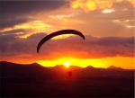 Paragliding Fluggebiet Europa » Spanien » Kanarische Inseln,Lanzarote - Famara,Es geht noch eine halbe Stunde bis SS+30
