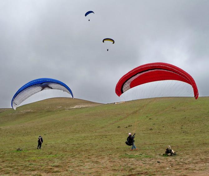 Fritz +, bevor dann der Wind für die GS definitiv zu stark wurde...