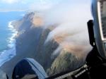 Paragliding Fluggebiet Europa » Spanien » Kanarische Inseln,Lanzarote - Famara,Der "Wasserfall" von unten nach oben....Famara am 2. Weihnachtstag 2009!!!