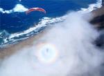 Paragliding Fluggebiet Europa » Spanien » Kanarische Inseln,Lanzarote - Famara,"Weihnachts-Halo" am 26.12.2009...geil!!!