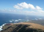 Paragliding Fluggebiet Europa » Spanien » Kanarische Inseln,Lanzarote - Mirador del Rio,- rechts vom Startplatz -