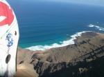 Paragliding Fluggebiet Europa » Spanien » Kanarische Inseln,Lanzarote - Mirador del Rio,Blick nach unten