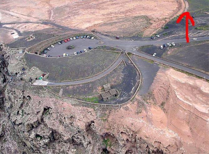 Zufahrt zum SP - Thx to FS Heidenheim