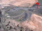 Paragliding Fluggebiet Europa » Spanien » Kanarische Inseln,Lanzarote - Mirador del Rio,Zufahrt zum SP - Thx to FS Heidenheim