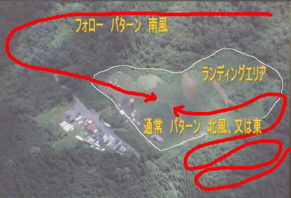 LZ: wie wird angeflogen

©www.geosports.co.jp