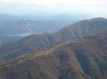 Paragliding Fluggebiet Asien » Japan,Hakuba Paratopia Goryu,Blick über den Startberg Richtung S