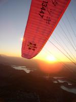 Paragliding Fluggebiet Europa » Spanien » Andalusien,Abdalajiis - La Capilla GESCHLOSSEN,...und erst mit dem Sonnenuntergang geht's langsam zu Ende...