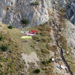Paragliding Fluggebiet Europa » Spanien » Andalusien,Abdalajiis - La Capilla GESCHLOSSEN,Startplatz: nicht gerade üppig und bei vielen (va span.) Piloten kann Geduld gefragt sein ;-)