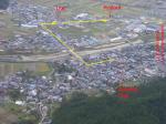 Paragliding Fluggebiet Asien » Japan,Iwayasan Flight Area,Infos für Anreise mit ÖV