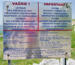 Paragliding Fluggebiet Europa » Kroatien,Buzet,Info Tafel
