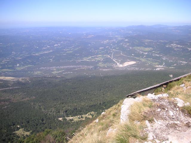 Blick Richtung Nordwesten.