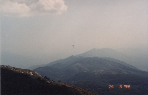 Links vom Startplatz.