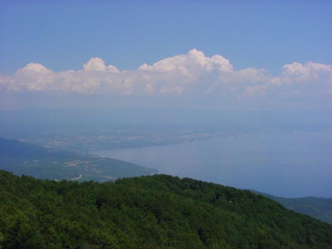Blick Richtung Rijeka