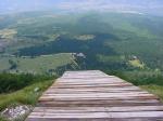 Paragliding Fluggebiet Europa » Kroatien,Ucka,Rampe ins Landesinnere (vom Meer abgewandte Seite)
Landemöglichkeiten am Fuße des Berges.