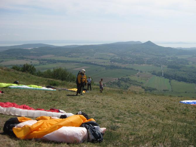 Looking South toward Lake Balaton, Sept. 9, 2017