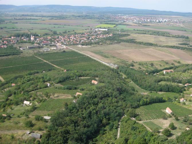 Landing Area next to village Gyulakeszi, Sept. 10, 2017