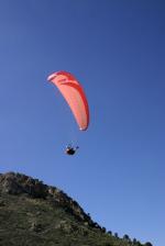 Paragliding Fluggebiet Europa » Spanien » Valencia,El Palomaret,Abendstimmung Juni 2006, die Thermik hat schon etwas Biss verloren :-)
Herrliches Fliegen mit gigantischem Panorama.