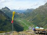 Paragliding Fluggebiet Europa » Österreich » Tirol,Silvretta - Predigberg-Adamberg-Ballunspitze,Wartend auf Westwind...ca.um 14 Uhr kommt